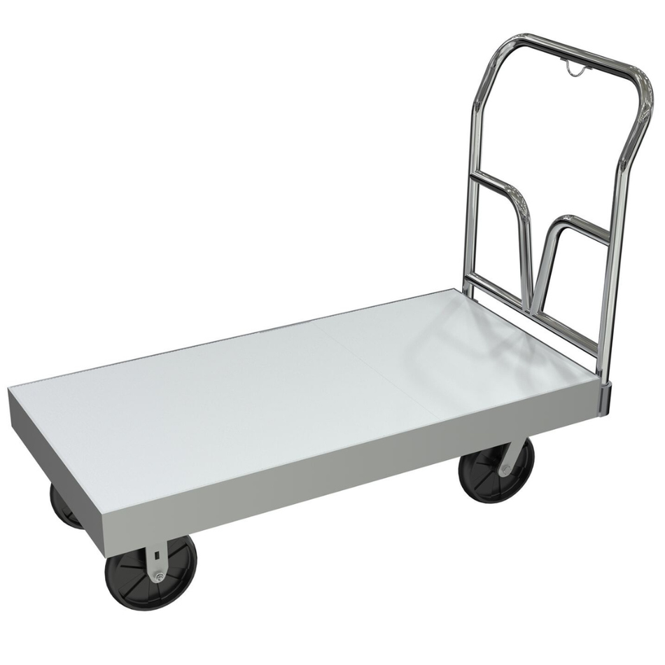 4800 Lb. Aluminum Heavy Duty Extruded Platform Truck – EFHD-2448 – Vestil