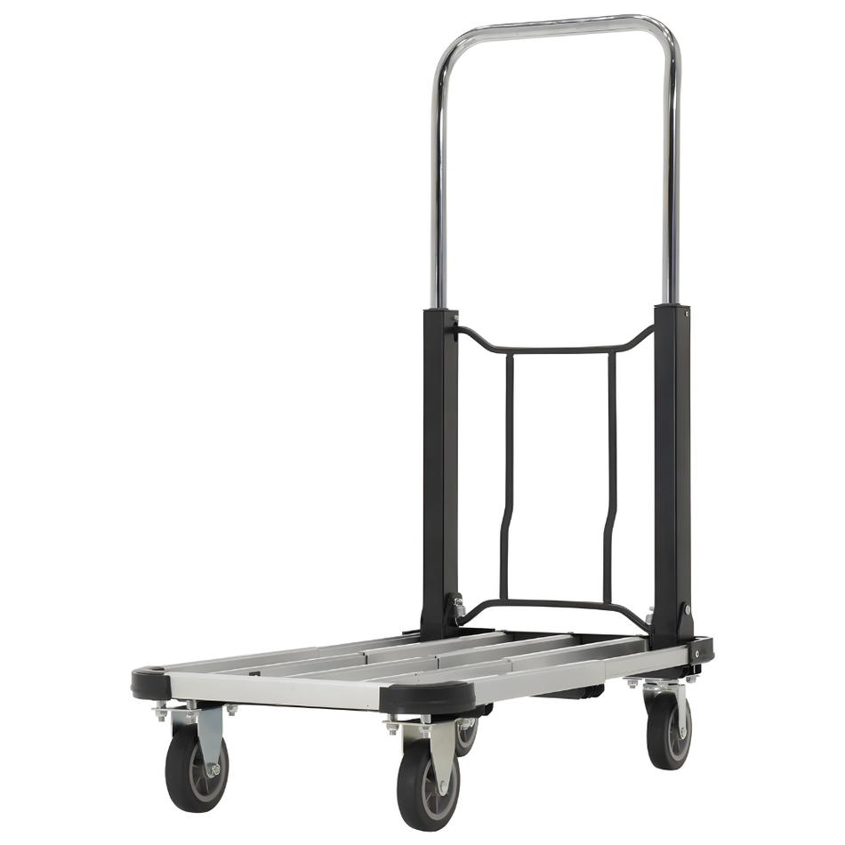 300 Lb. Aluminum Folding Platform Truck – FAPT-1628 – Vestil