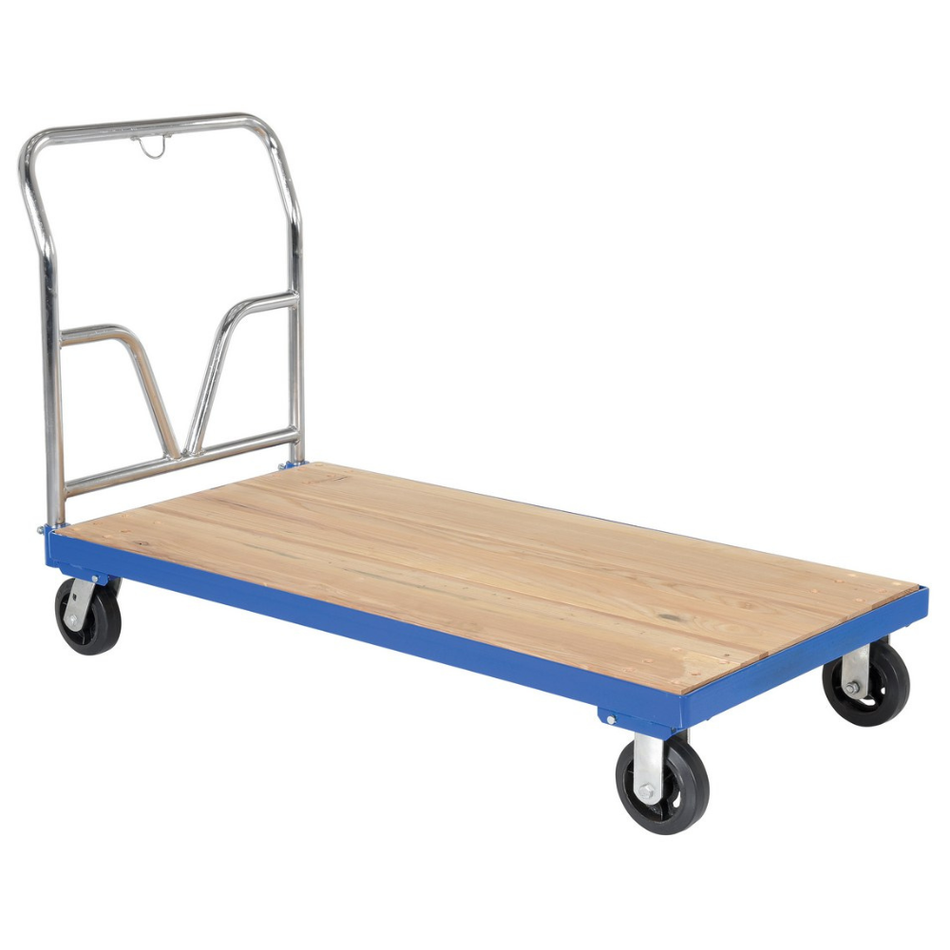 1600 Lb. Hardwood with Steel Frame Platform Truck – VHPT/S-2754 – Vestil