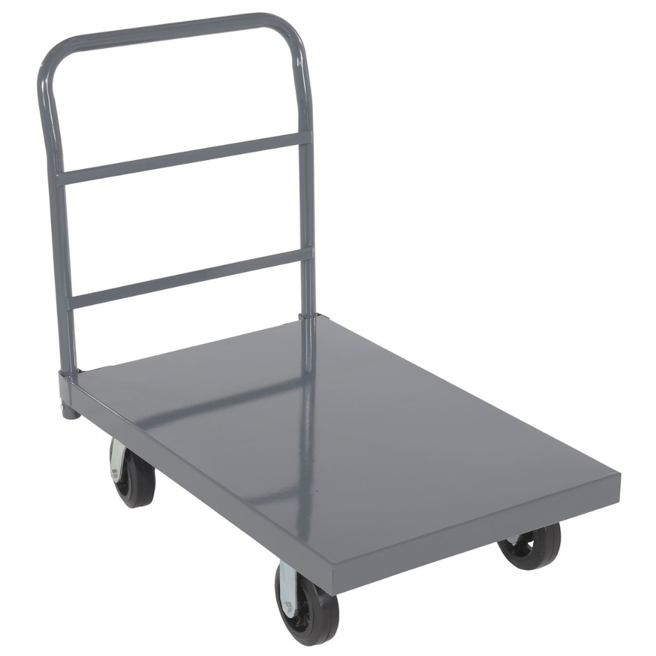 2000 Lb. Steel Smooth Deck Platform Truck – ECSPT-2436 – Vestil