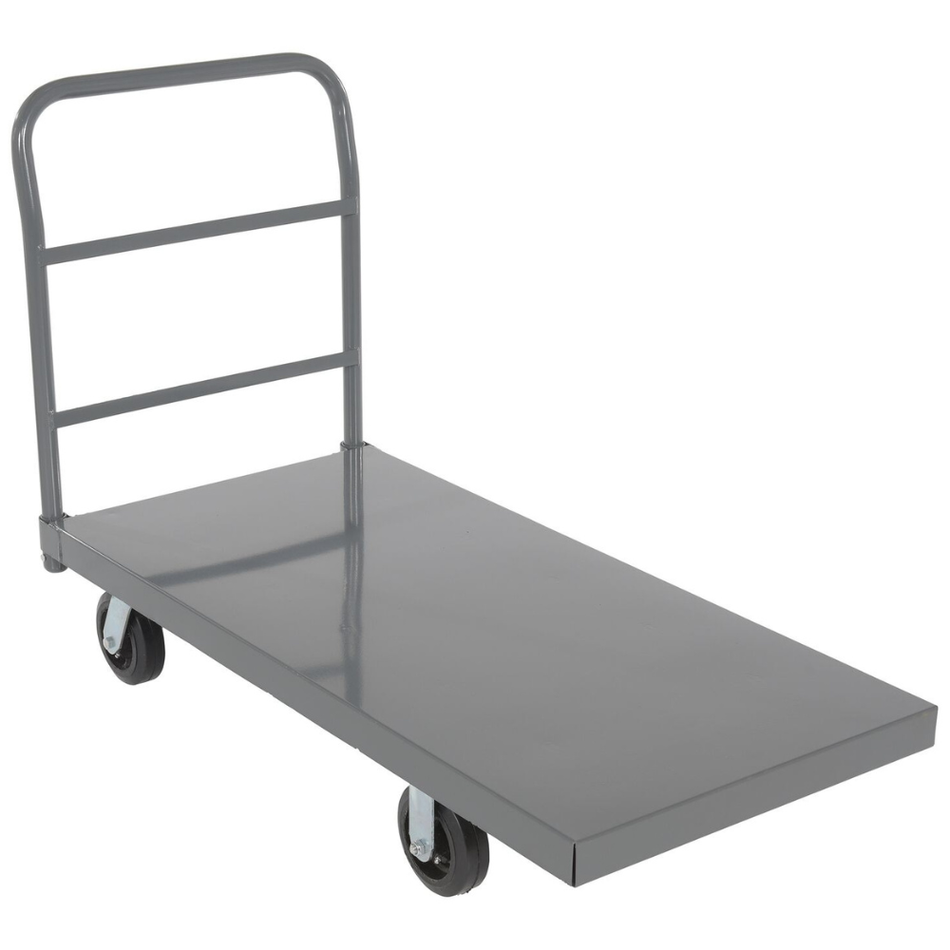 2000 Lb. Steel Smooth Deck Platform Truck – ECSPT-2448 – Vestil
