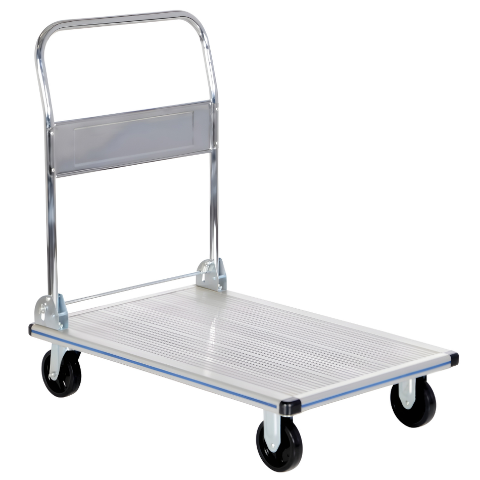 600 Lb. Aluminum Platform Truck with Polyurethane Casters – AFT-36-NM – Vestil