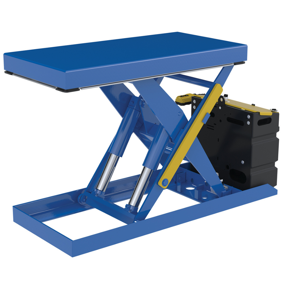 2500 Lb. Steel Scissor Lift Table AC Power – SCTAB-2500-2040-AC – Vestil