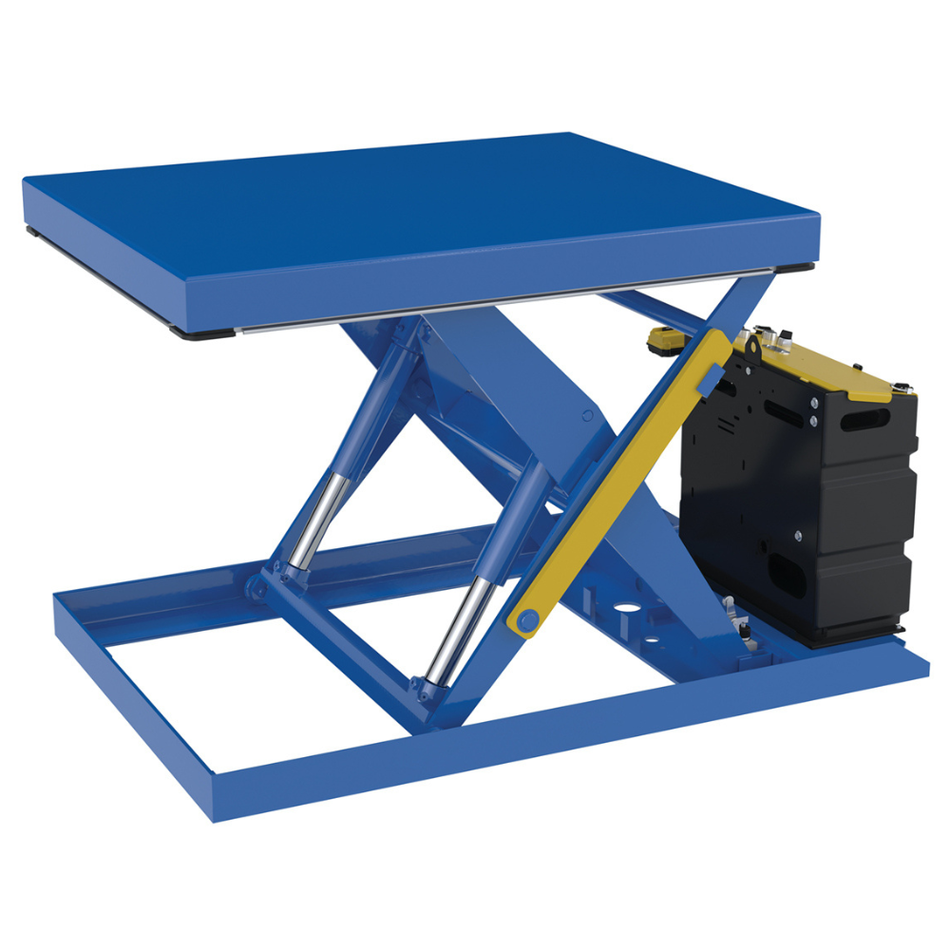 2,000 Lb. Steel Scissor Lift Table AC Power – SCTAB-2000-3240-AC – Vestil