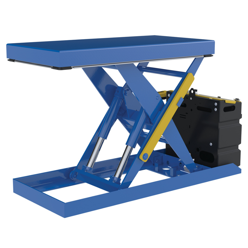 2,000 Lb. Steel Scissor Lift Table AC Power – SCTAB-2000-2040-AC – Vestil