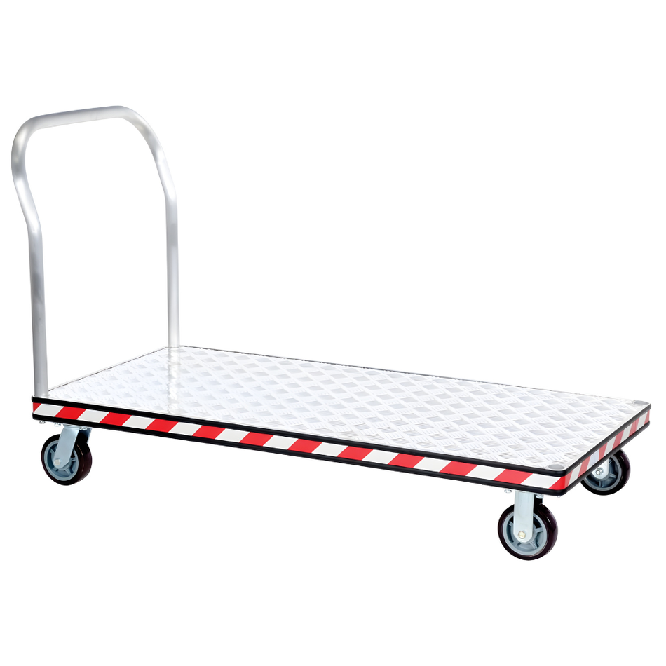 3600 Lb. Aluminum Heavy Duty Tread Plate Platform Truck – ATP-C-3060 – Vestil