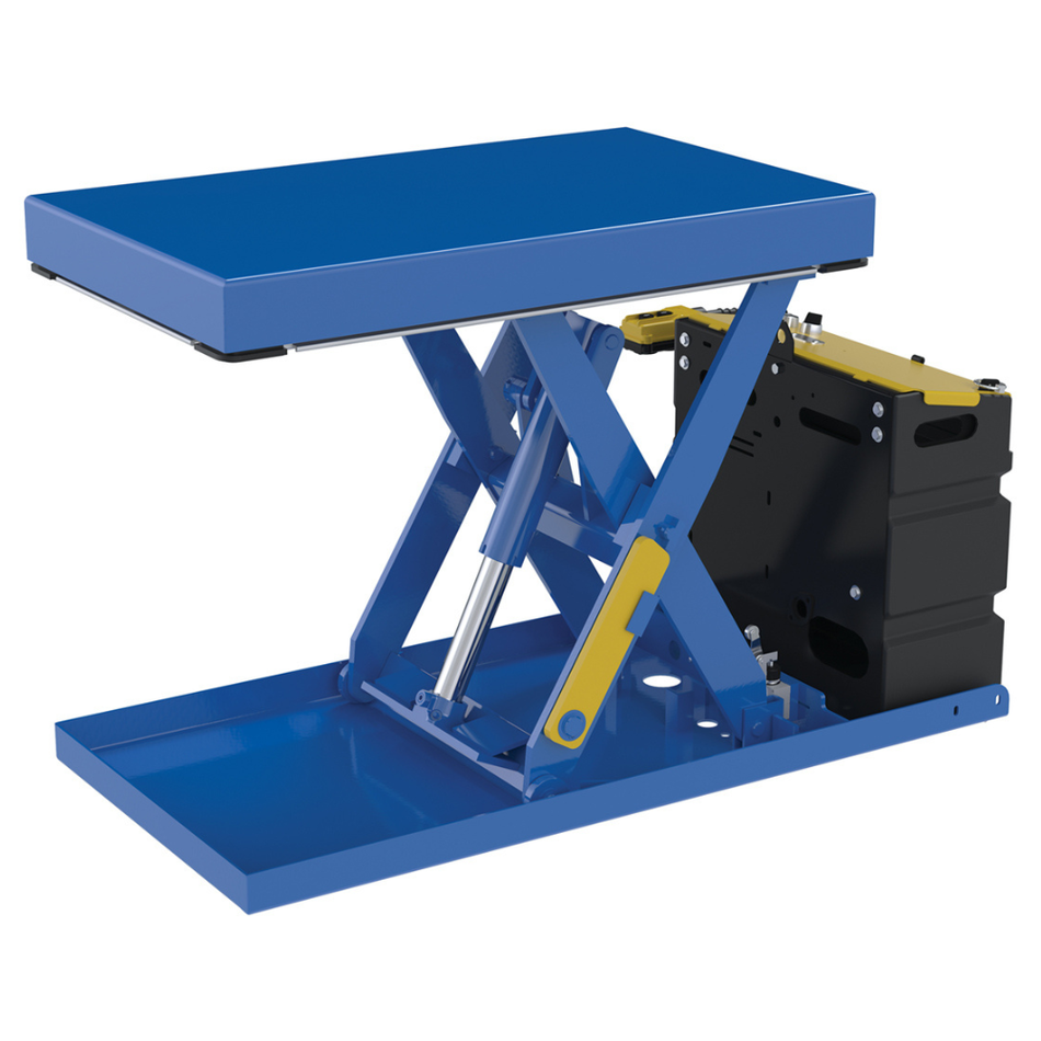 500 Lb. Steel Scissor Lift Table AC Power – SCTAB-500-2033-AC – Vestil