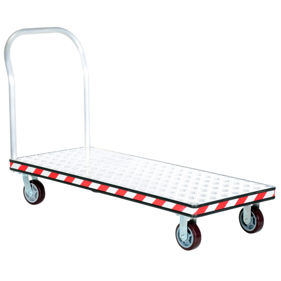 3600 Lb. Aluminum Heavy Duty Tread Plate Platform Truck – ATP-C-2460 – Vestil
