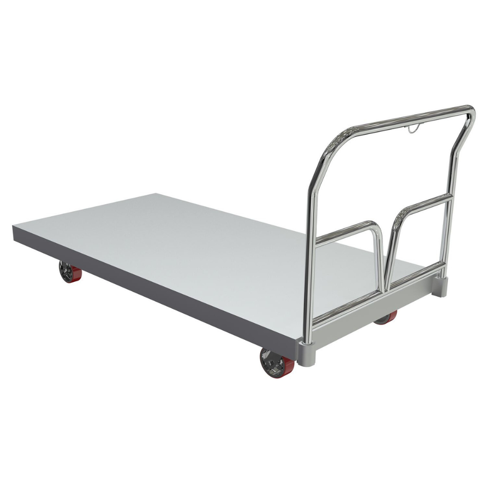 3600 Lb. Aluminum Sheet Deck Platform Truck – ASD-3672 – Vestil