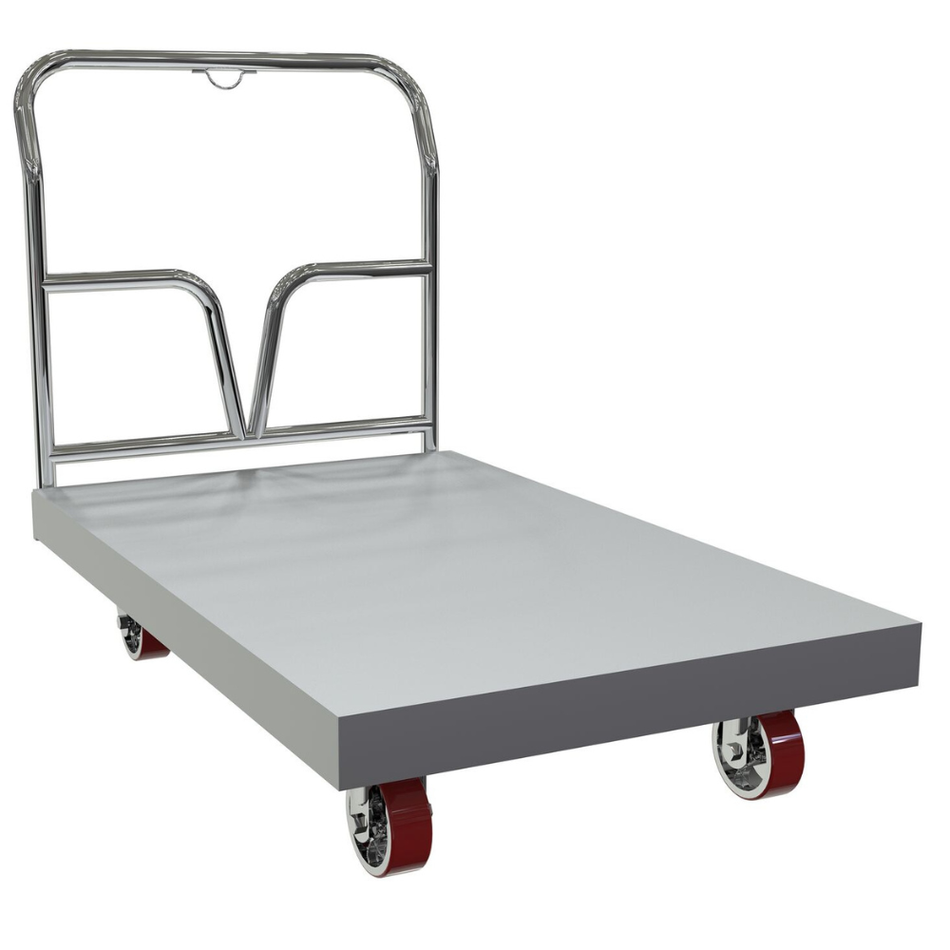 3600 Lb. Aluminum Sheet Deck Platform Truck – ASD-3048 – Vestil