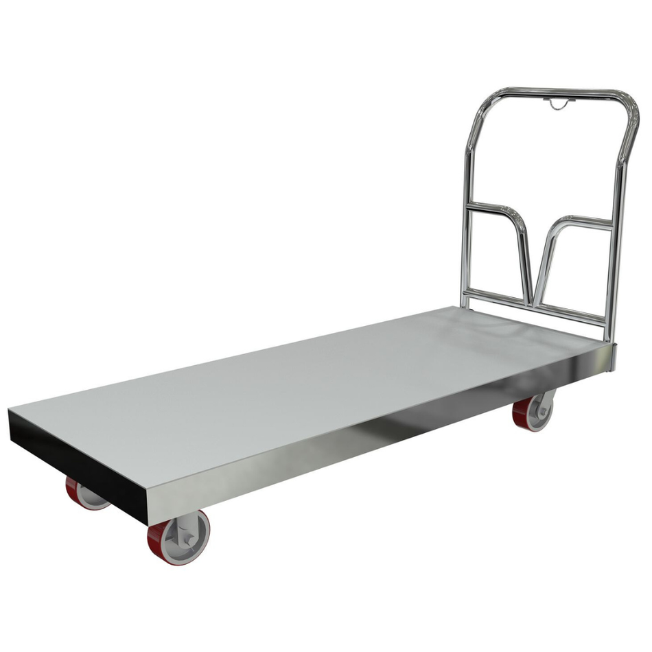 3600 Lb. Aluminum Sheet Deck Platform Truck – ASD-2460 – Vestil