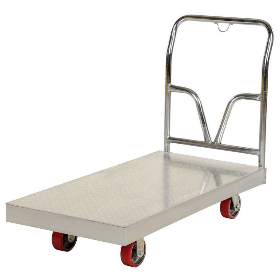 3600 Lb. Aluminum Sheet Deck Platform Truck – ASD-2448 – Vestil