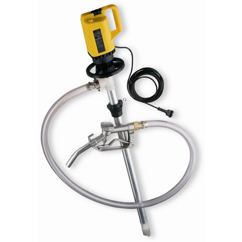 Plastic Electric Drum Pump – Thin Bodied Oils & Diesel – 15.9 GPM – ODF-PUMP – Vestil