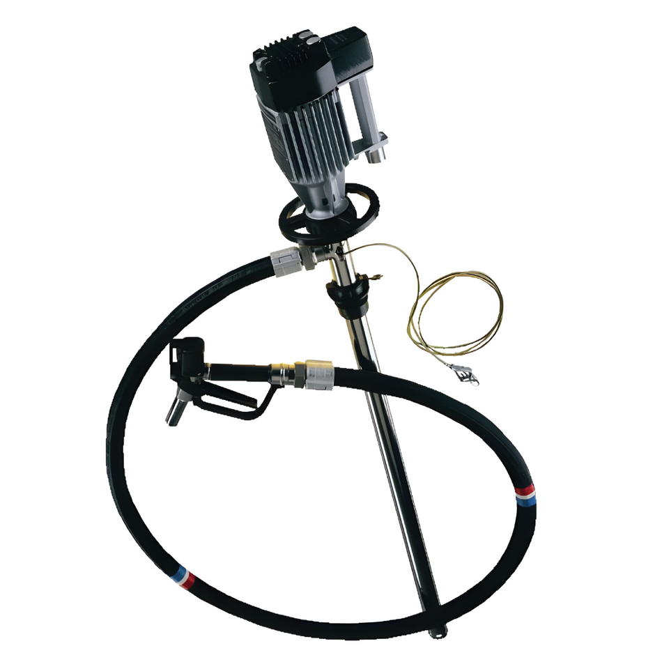 Plastic/Stainless Steel Electric Drum Pump – 18.5 GPM – FHL-PUMP – Vestil