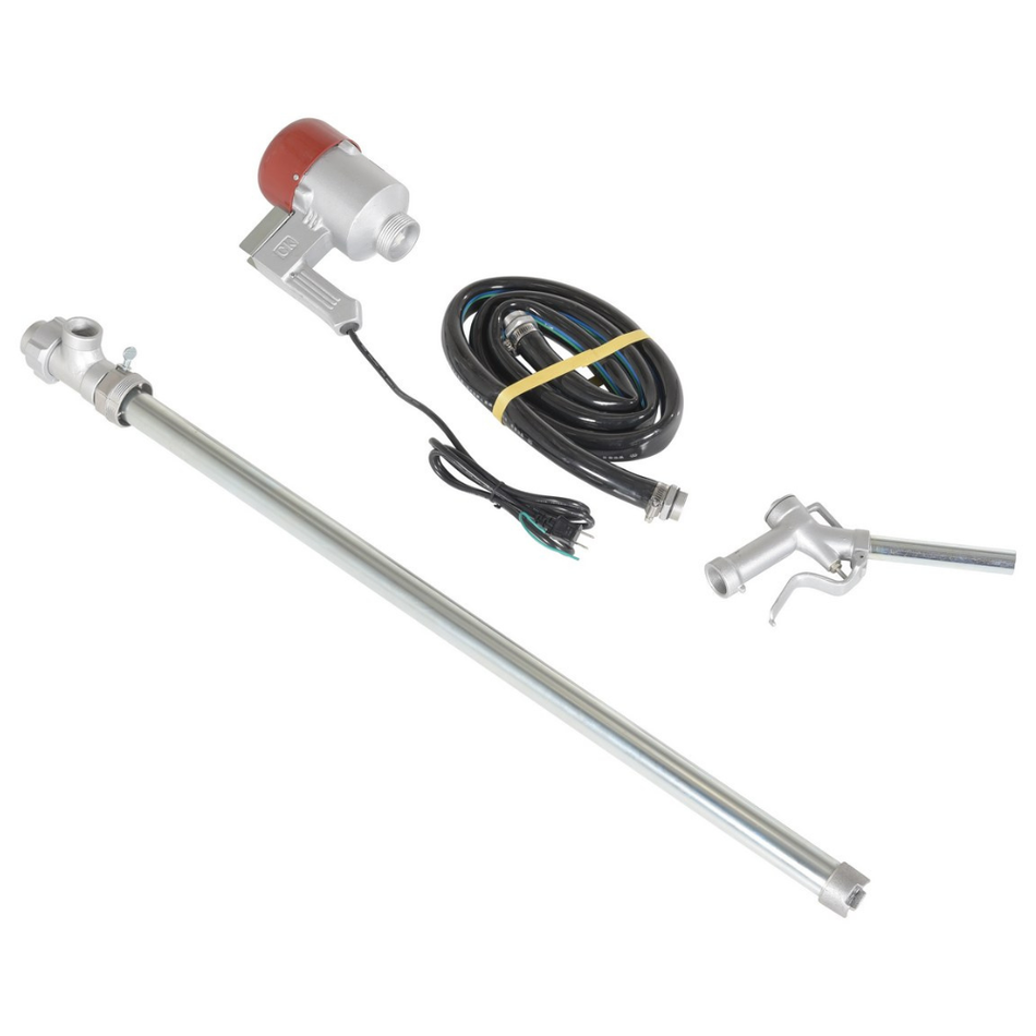 Plastic Electric Drum Pump – 115V – 7.5 in. x 4.25 in. x 8 in. – EDP – Vestil