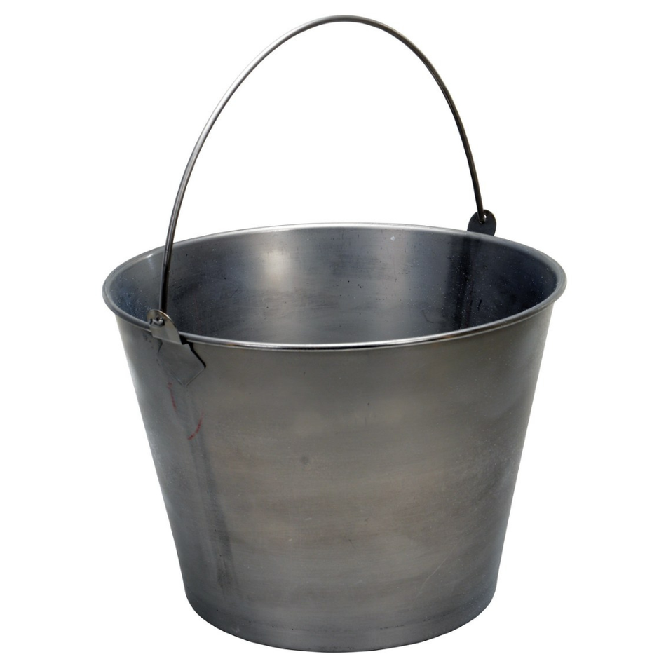 5 Gallon Stainless Steel Bucket – BKT-SS-500 – Vestil