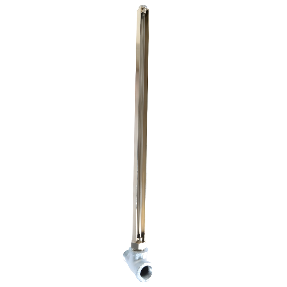 Steel Horizontal Drum Gauge Level Indicator – Fits 3/4 in. Drum Opening – DGLI-4 – Vestil