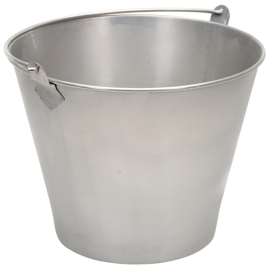 3.25 Gallon Stainless Steel Bucket – BKT-SS-325 – Vestil