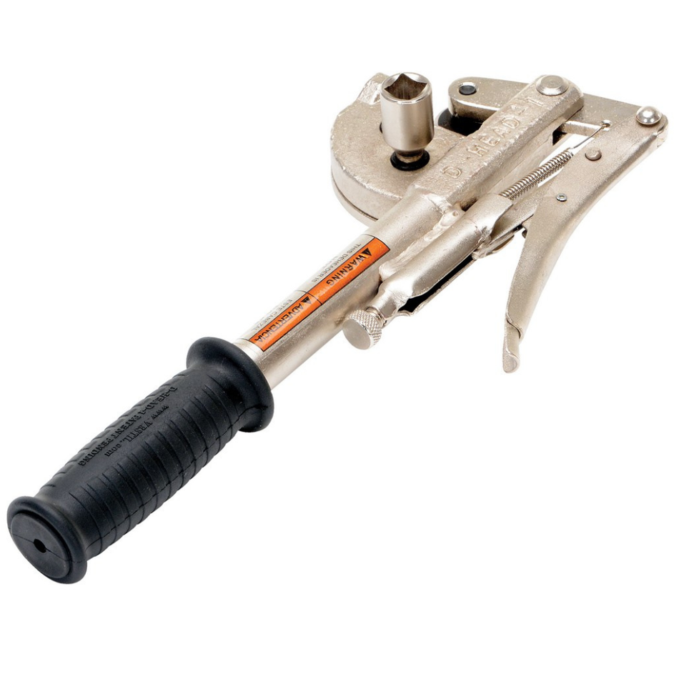 Steel Manual Drum Deheader – Express Open – D-HEAD-1 – Vestil