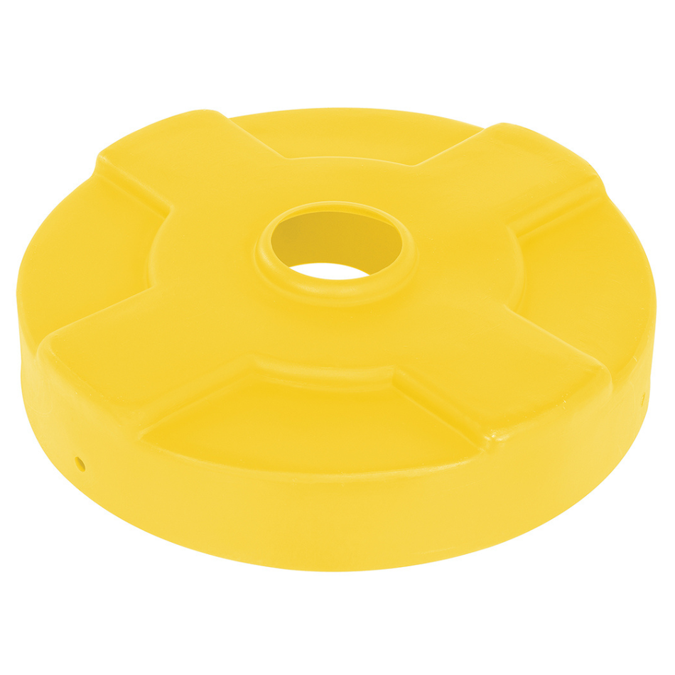 Low Density Polyethylene Drum Recycling Lid – 30 Gallon – DC-P-30-CAN-YL – Vestil