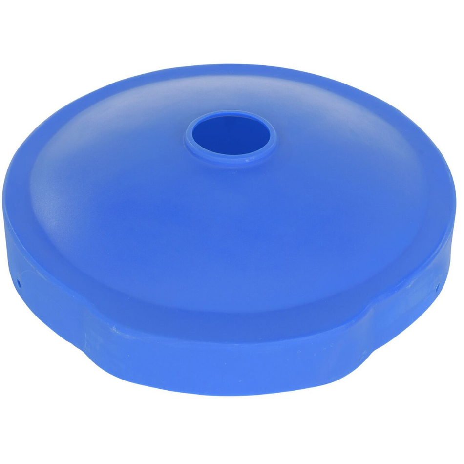 Low Density Polyethylene Drum Recycling Lid – Universal 55 Gallon – DC-P-55-CAN-UF-BU – Vestil