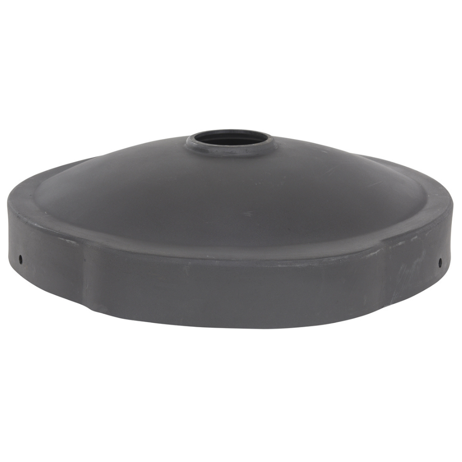 Low Density Polyethylene Drum Recycling Lid – Universal 55 Gallon – DC-P-55-CAN-UF-BK – Vestil