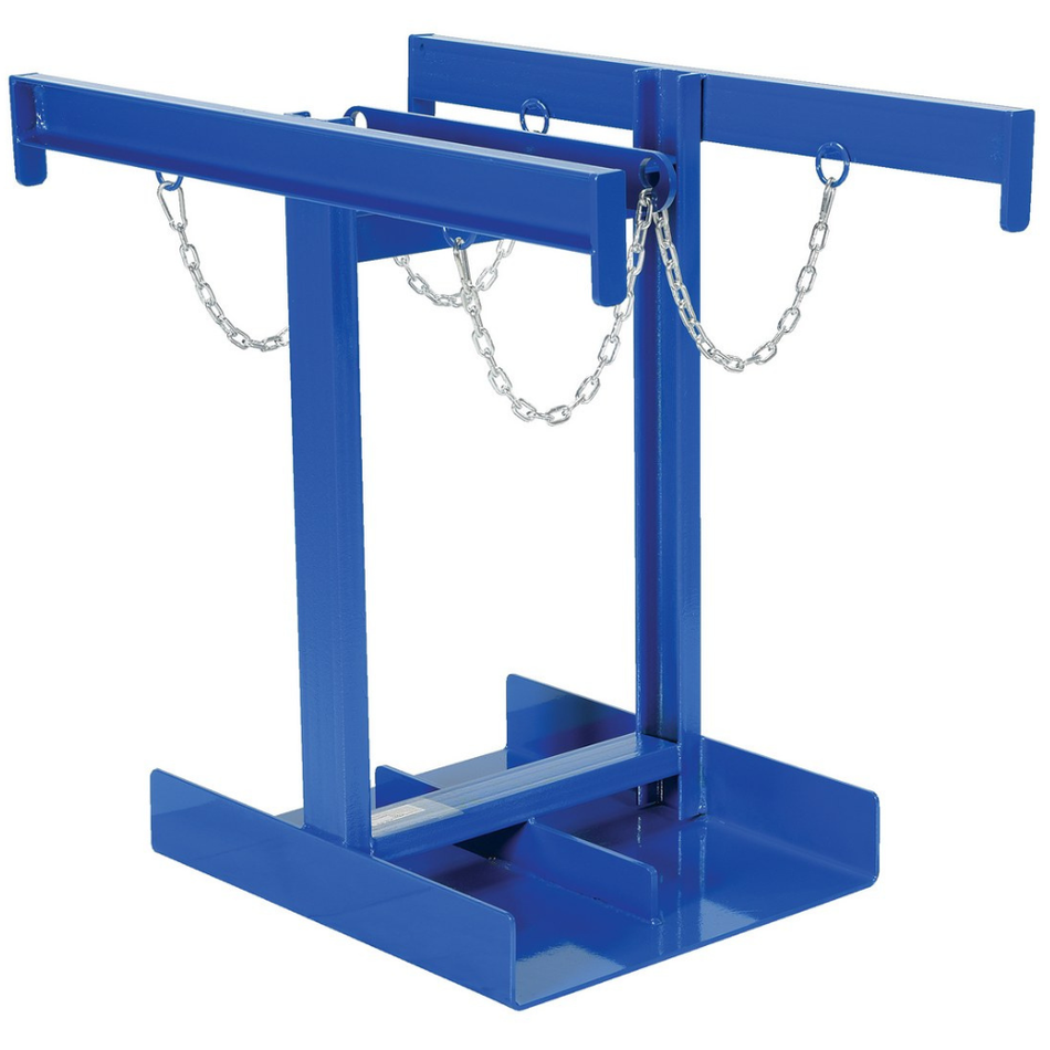 Steel Cylinder Caddy – 4 Cylinders – 800 Lb. Capacity – CYL-P-4 – Vestil