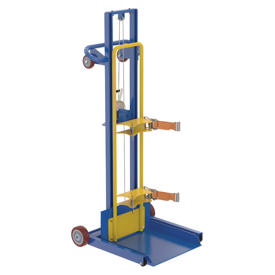 Steel Gas Cylinder Lifter – 300 Lb. Capacity – LLPW-CL-1560 – Vestil