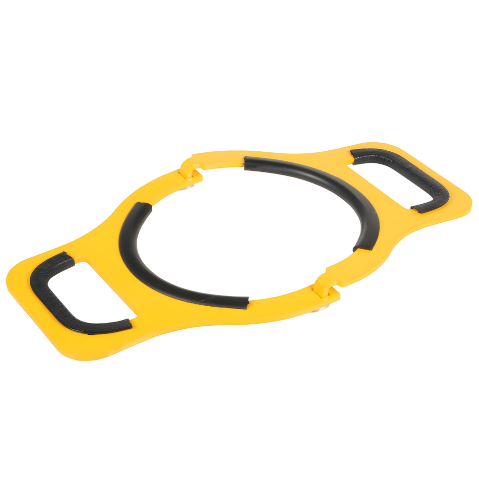 Steel Manual Cylinder Lifter – 10 In. Maximum Cylinder Diameter – 200 Lb. Capacity – CYL-M-10 – Vestil