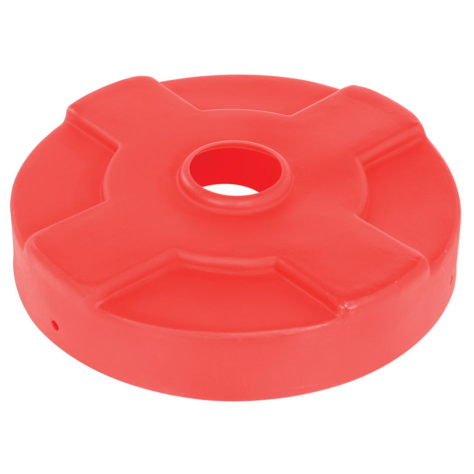 30 Gallon Low-Density Polyethylene Drum Recycling Lid – DC-P-30-CAN-RD – Vestil