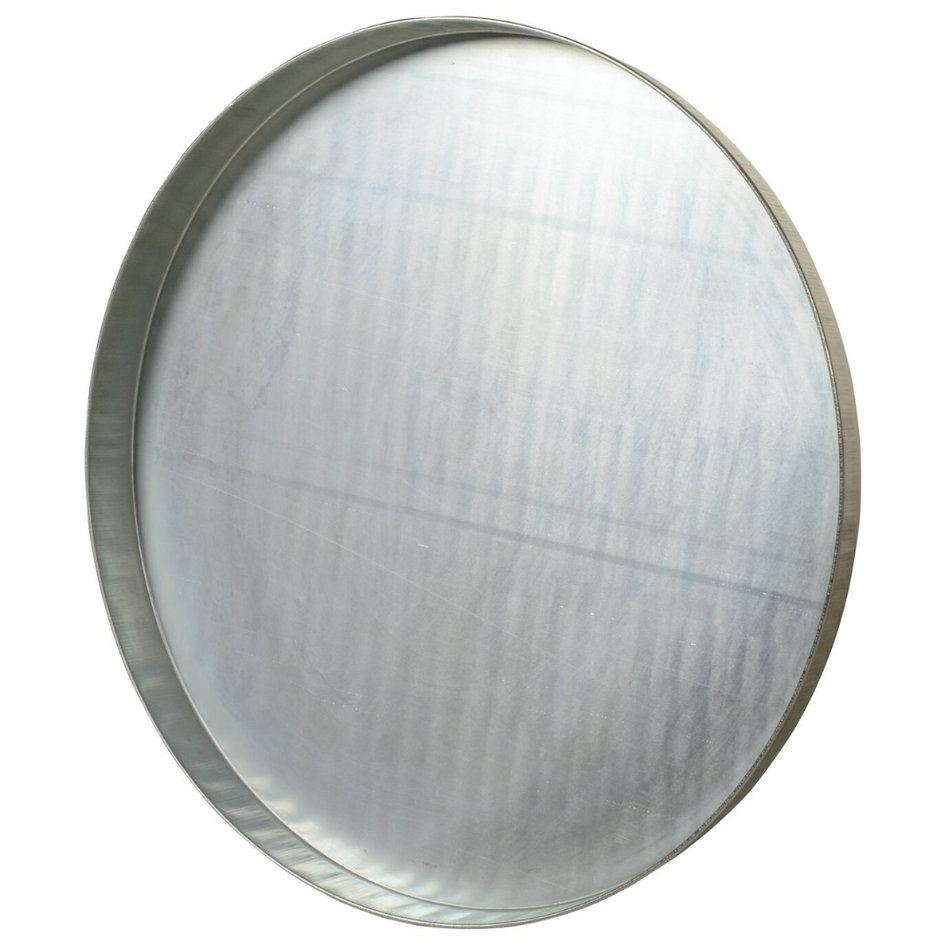 55 Gallon Galvanized Steel Open Head Drum Cover – 15 Pack – DC-245-15PKG – Vestil