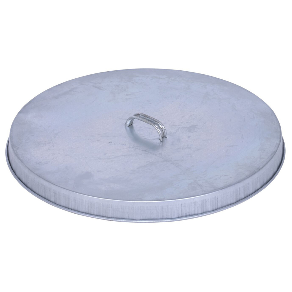 Galvanized Open Head Drum Cover with Handle – DC-245-H – Vestil