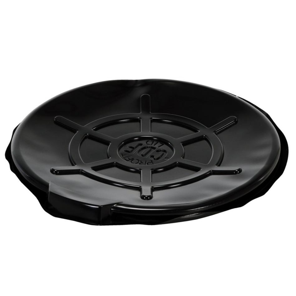 Polyethylene Drum Cover - 55 Gallon – DC-TPO-B – Vestil