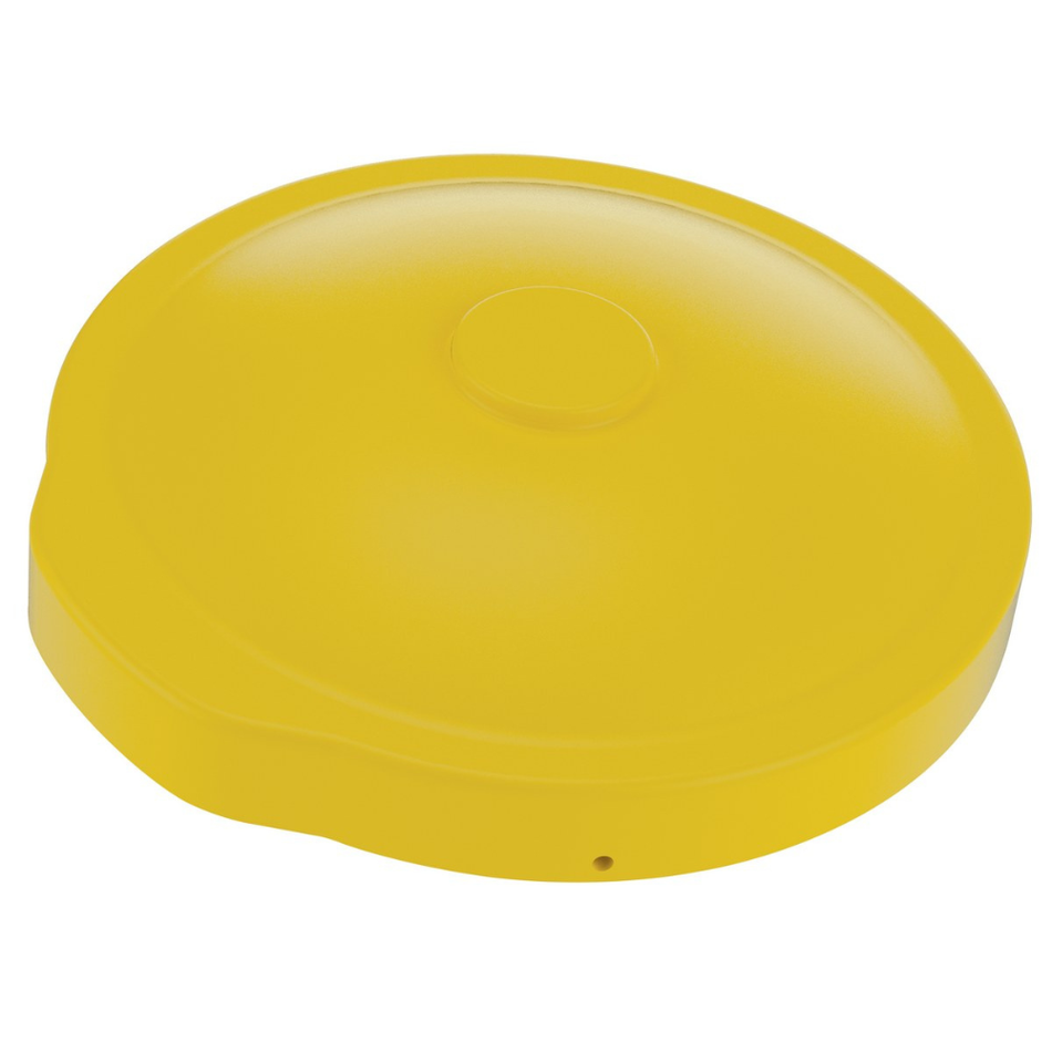 Low-Density Polyethylene Drum Cover – 55 Gallon – DC-P-55-UF-YL – Vestil