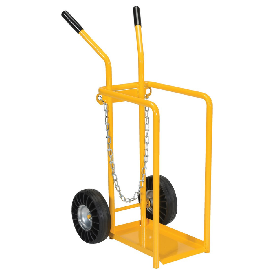 150 lb Capacity Steel Welding Cylinder Hand Truck – CYHT-1 – Vestil