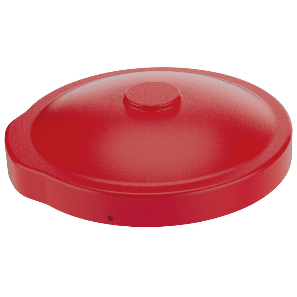 Low-Density Polyethylene Drum Cover – 55 Gallon – DC-P-55-UF-RD – Vestil