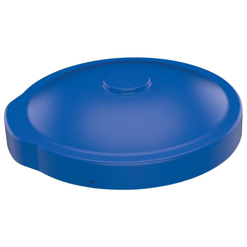 Low-Density Polyethylene Drum Cover – 55 Gallon – DC-P-55-UF-BU – Vestil