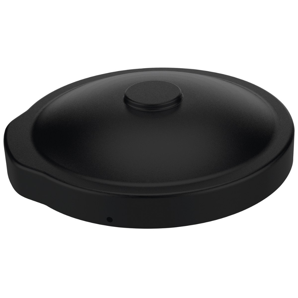 Low-Density Polyethylene Drum Cover – 55 Gallon – DC-P-55-UF-BK – Vestil