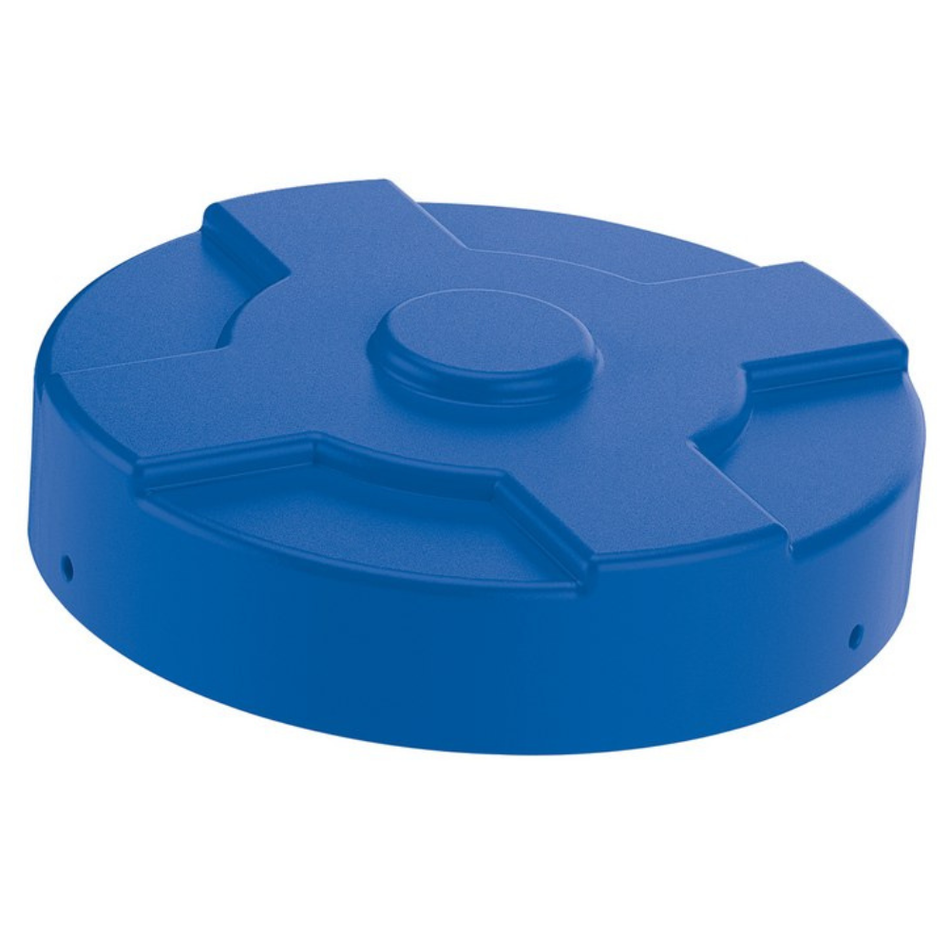 Low-Density Polyethylene Drum Cover – 55 Gallon – DC-P-55-BU – Vestil