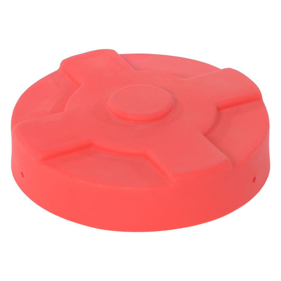 Low-Density Polyethylene Drum Cover – 30 Gallon – DC-P-30-RD – Vestil