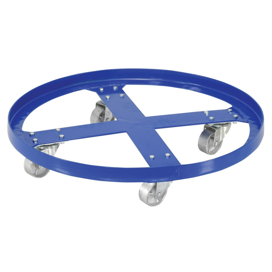 Steel Over Pack Drum Dolly 1200 Lb. Capacity – DRUM-SP-32-12-C – Vestil