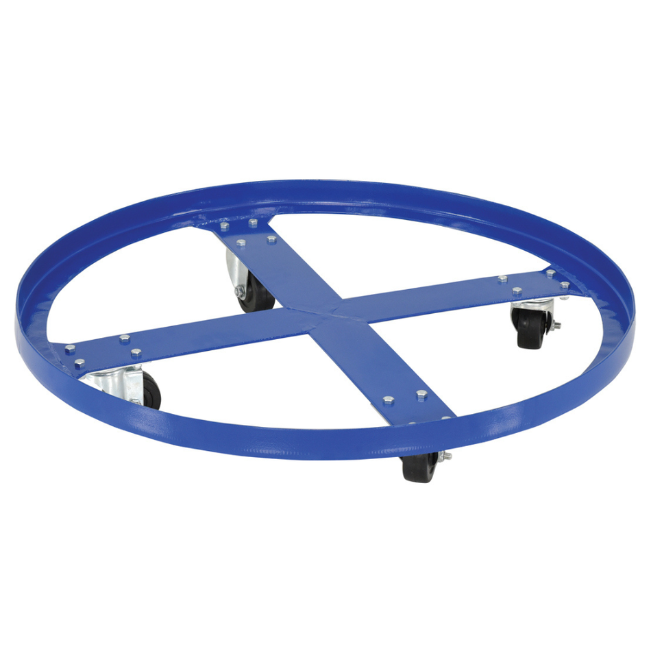 Steel Over Pack Drum Dolly 900 Lb. Capacity – DRUM-SP-32-9-H – Vestil