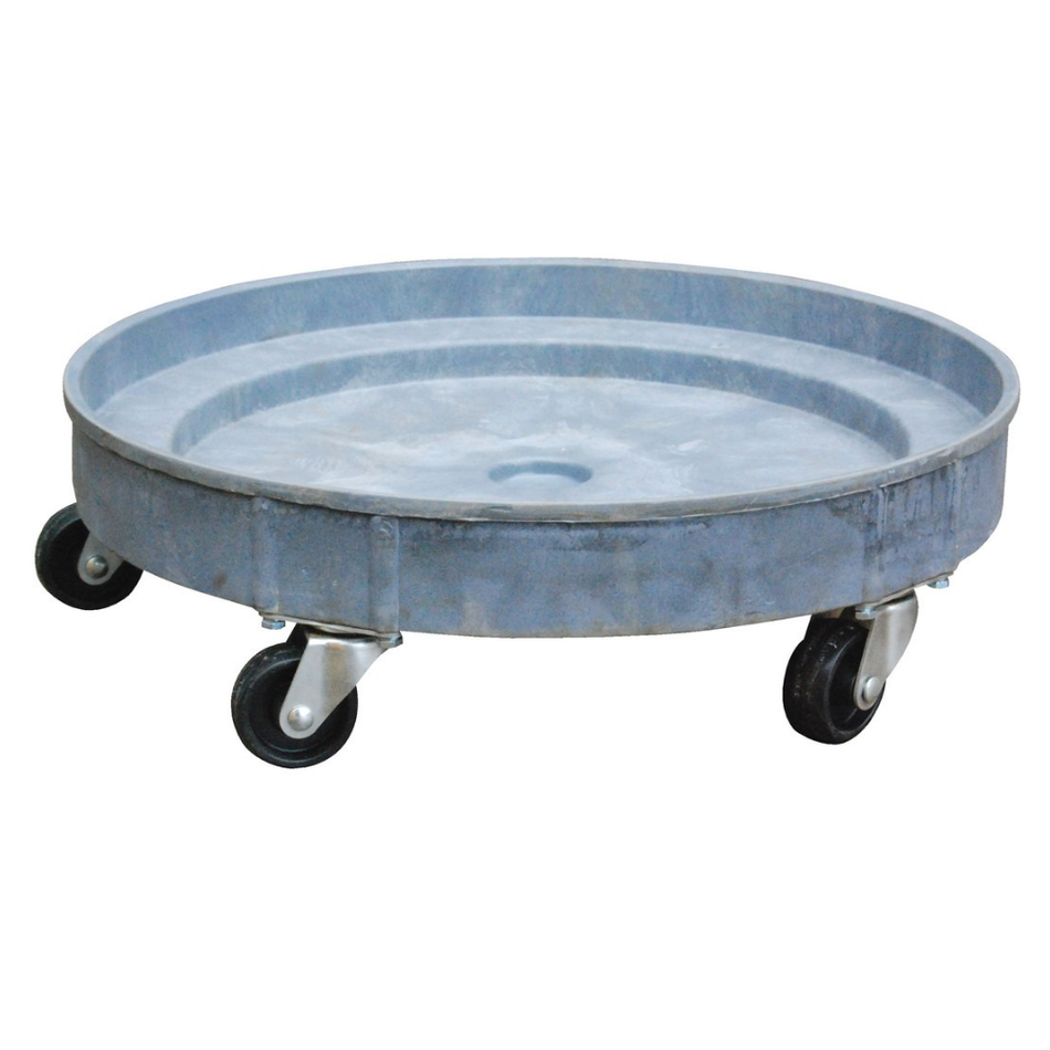 Polyethylene Multi-Level Drum Dolly – 30 & 55 Gallon, 600 Lb. Capacity – DRUM-PDD – Vestil