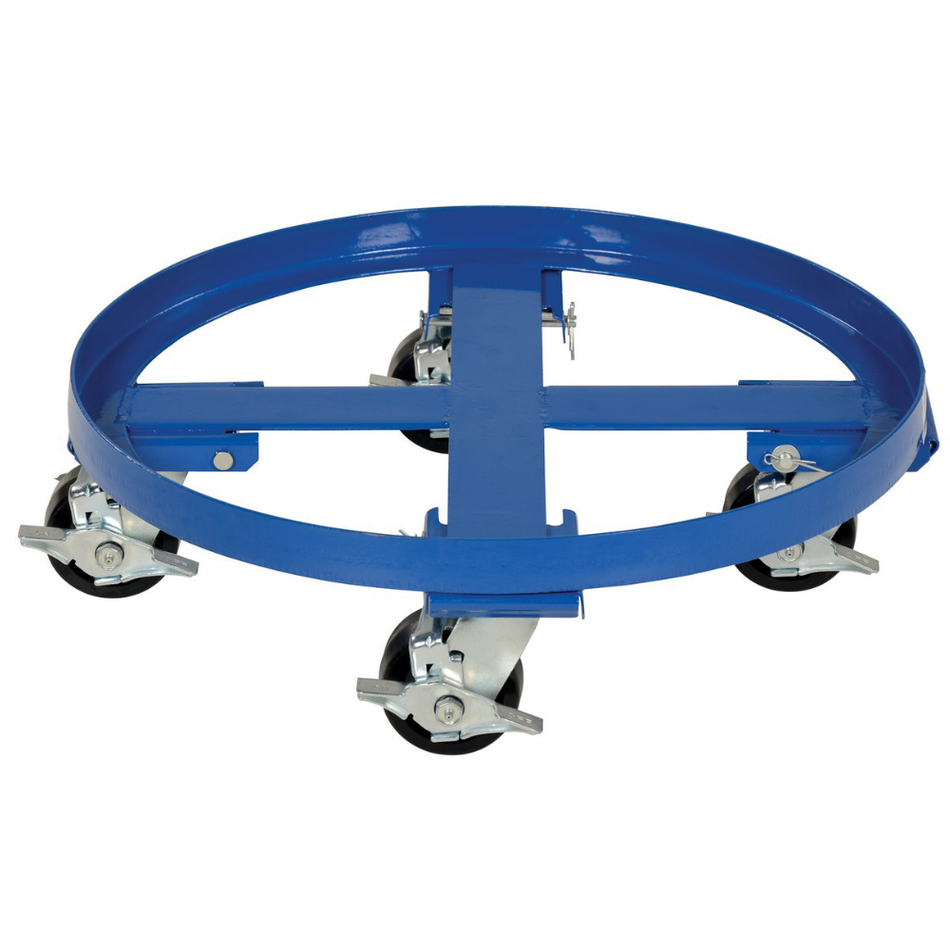 Steel Heavy Duty Mobile Drum Dolly – 2,000 Lb. Capacity – DRUM-HD – Vestil