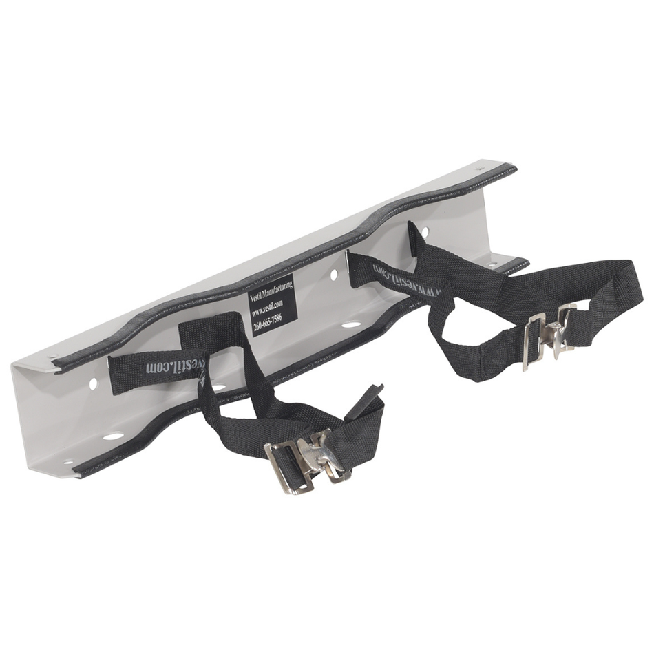 Steel Wall-Mounted 2 Cylinder Bracket – CB-W-2S – Vestil