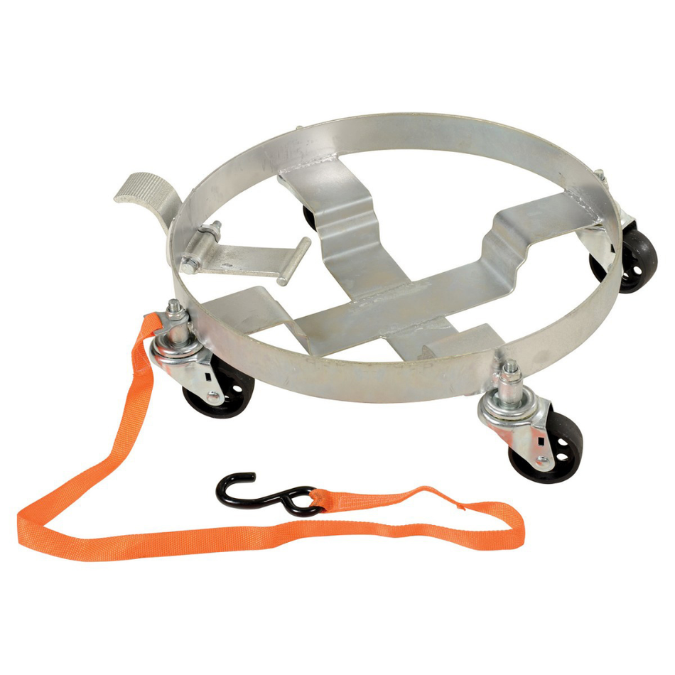 Steel Tilting Drum Dolly – 900 Lb. Capacity – DRUM-TRI-H-TLT – Vestil