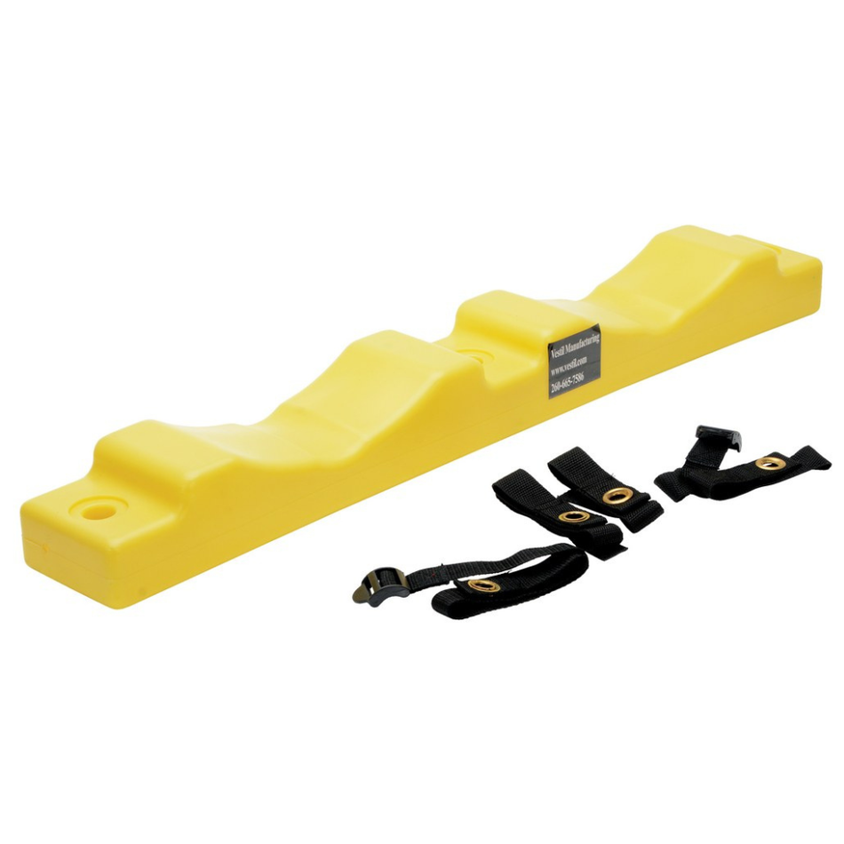 Plastic Wall-Mounted 2 Cylinder Bracket – CB-W-2P – Vestil