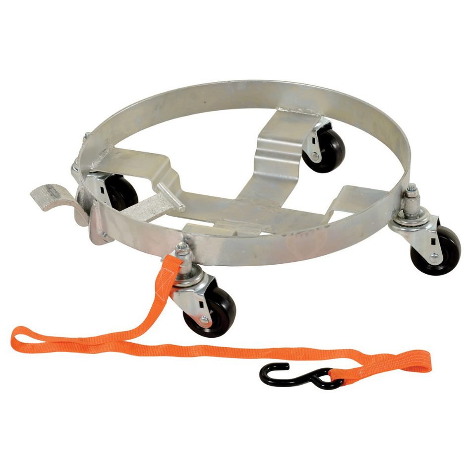 Steel Tilting Drum Dolly – 1,200 Lb. Capacity – DRUM-TRI-C-TLT – Vestil