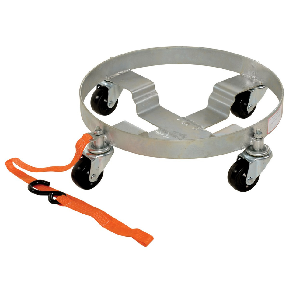 Steel Multipurpose Drum Dolly – 900 Lb. Capacity – DRUM-TRI-H – Vestil