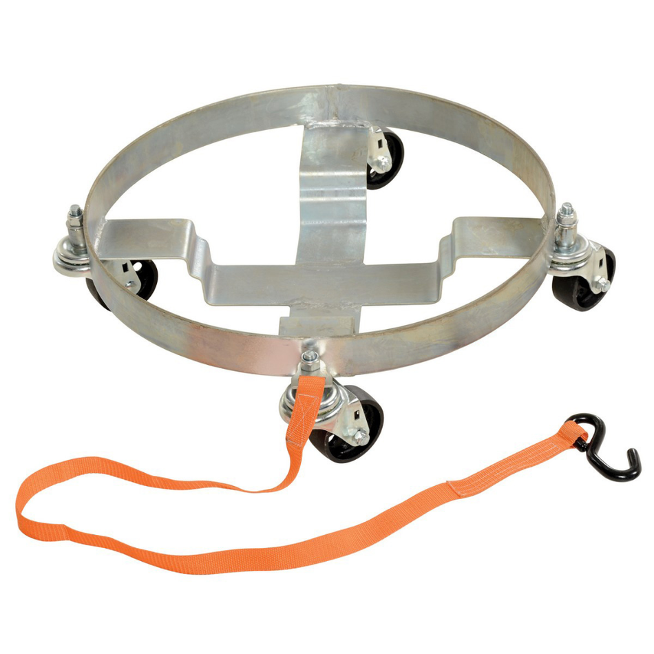 Steel Multipurpose Drum Dolly – 1,200 Lb. Capacity – DRUM-TRI-C – Vestil